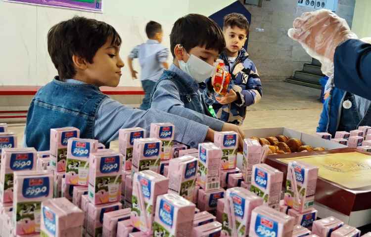 میان وعده آذرماه 6