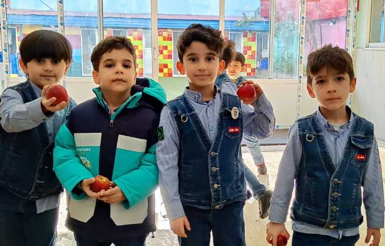 میان وعده آذرماه 7