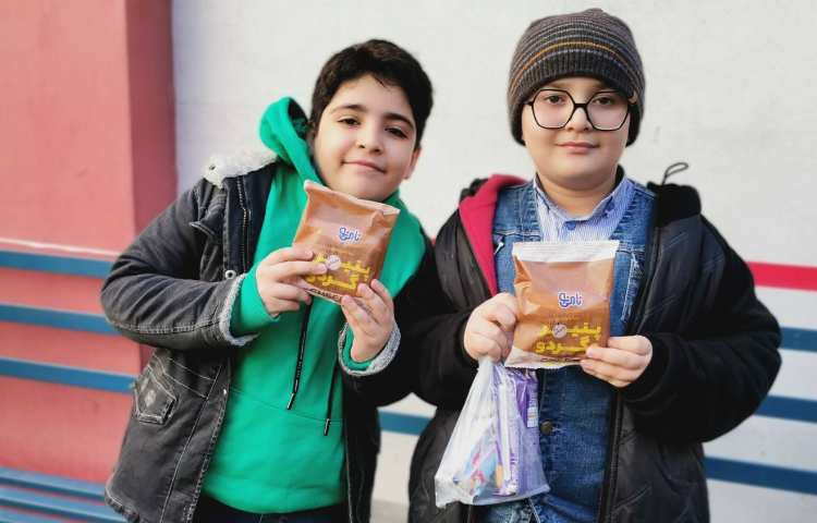 میان وعده آذرماه 8