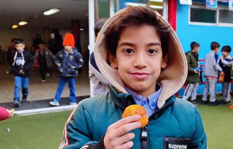 میان وعده آذرماه 8