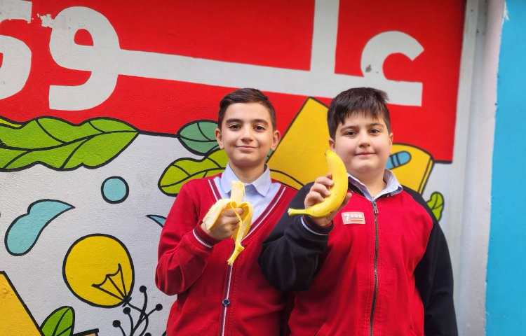 میان وعده آذرماه 8