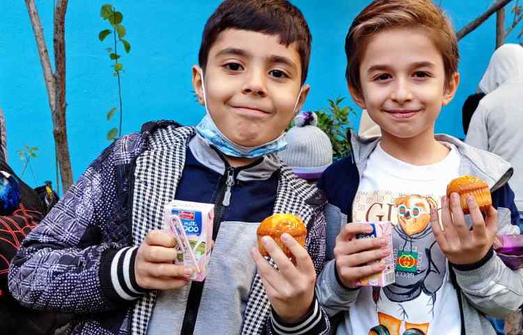 میان وعده آذرماه 9