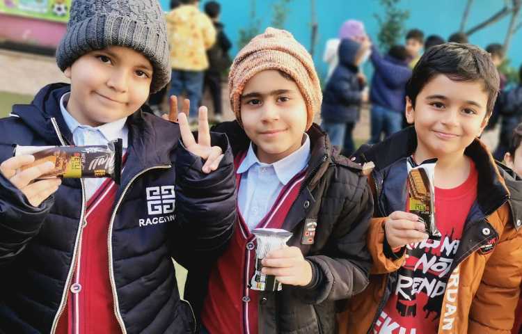 میان وعده آذر ماه 11