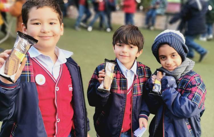 میان وعده آذر ماه 13