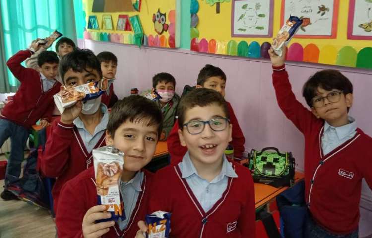 میان وعده آذر ماه 2