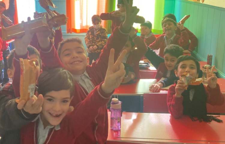 میان وعده آذر ماه 2