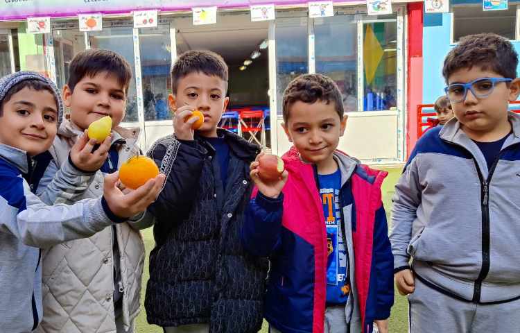 میان وعده آذر ماه 3