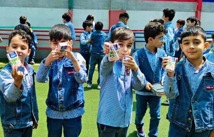 میان وعده اردیبهشت ماه 1