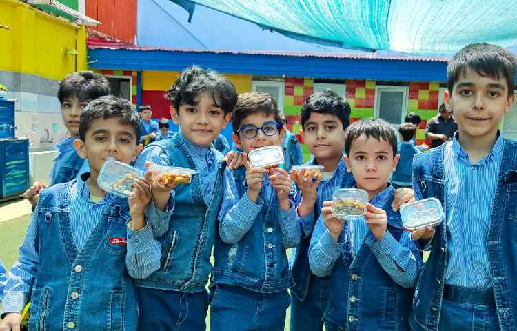 میان وعده اردیبهشت ماه 1