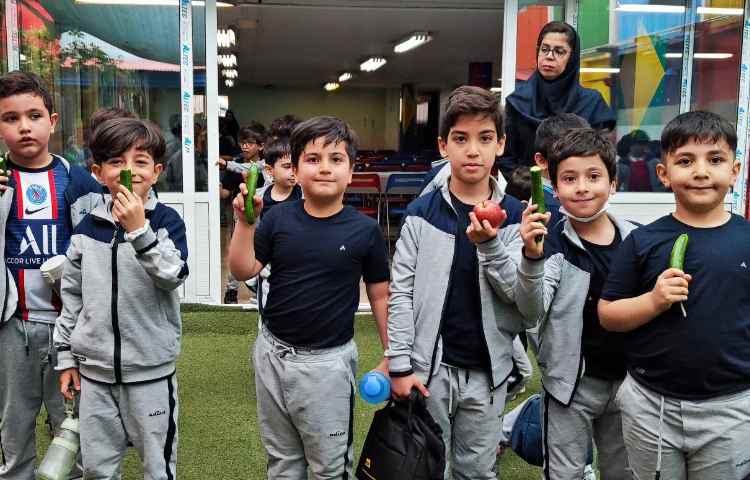 میان وعده اردیبهشت ماه 1