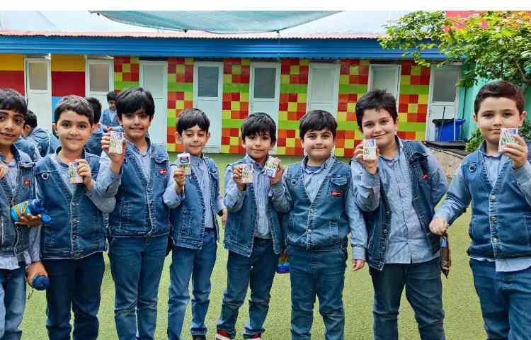 میان وعده اردیبهشت ماه 1