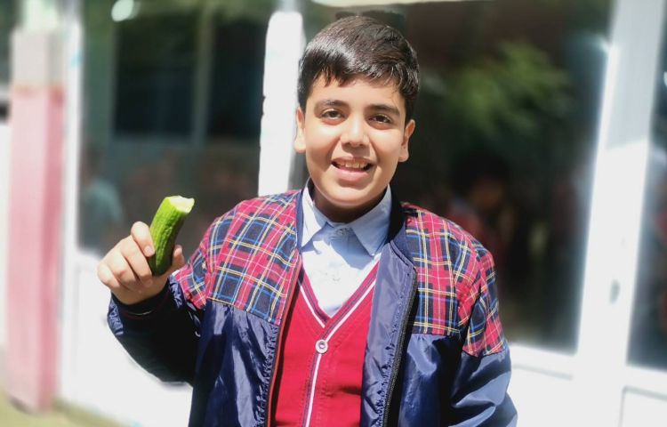 میان وعده اردیبهشت ماه 1