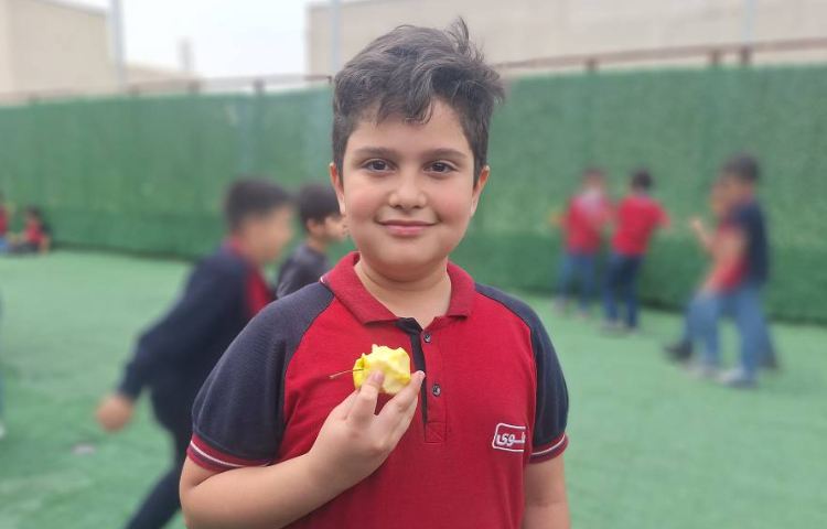 میان وعده اردیبهشت ماه 1