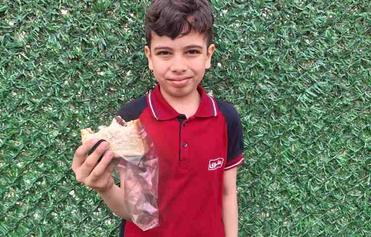 میان وعده اردیبهشت ماه 1