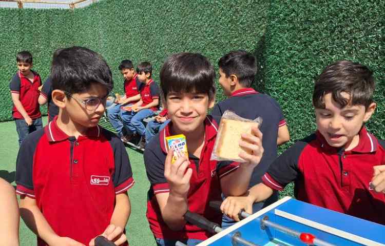 میان وعده اردیبهشت ماه 1