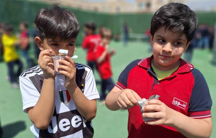 میان وعده اردیبهشت ماه 1