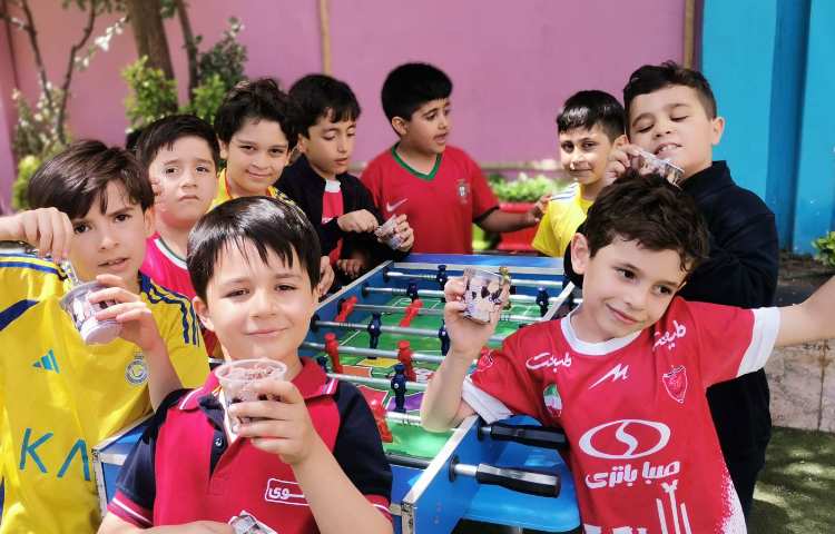 میان وعده اردیبهشت ماه 10