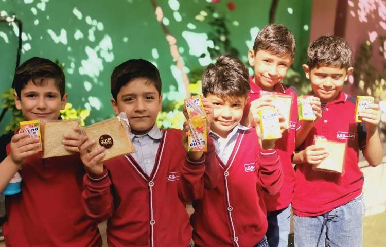 میان وعده اردیبهشت ماه 13