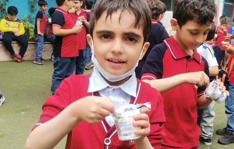 میان وعده اردیبهشت ماه 15