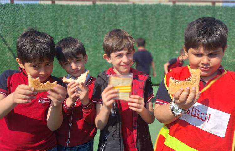 میان وعده اردیبهشت ماه 16