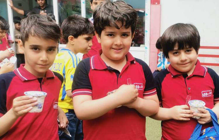 میان وعده اردیبهشت ماه 17