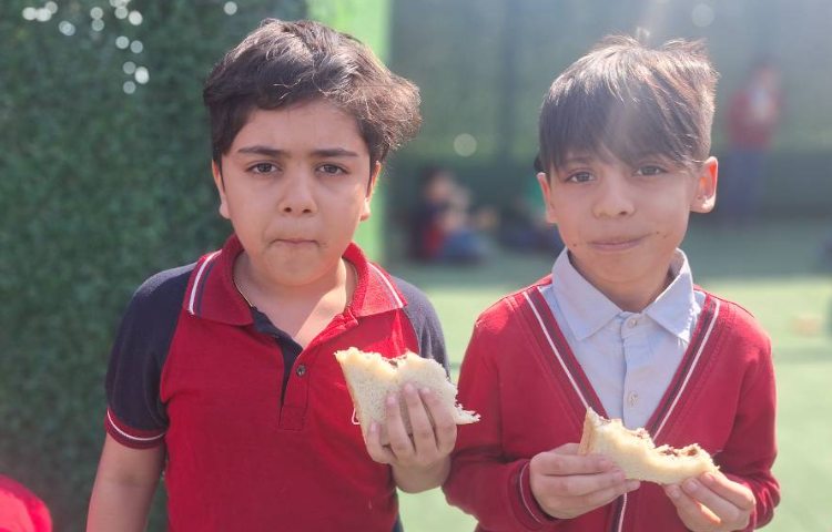 میان وعده اردیبهشت ماه 18