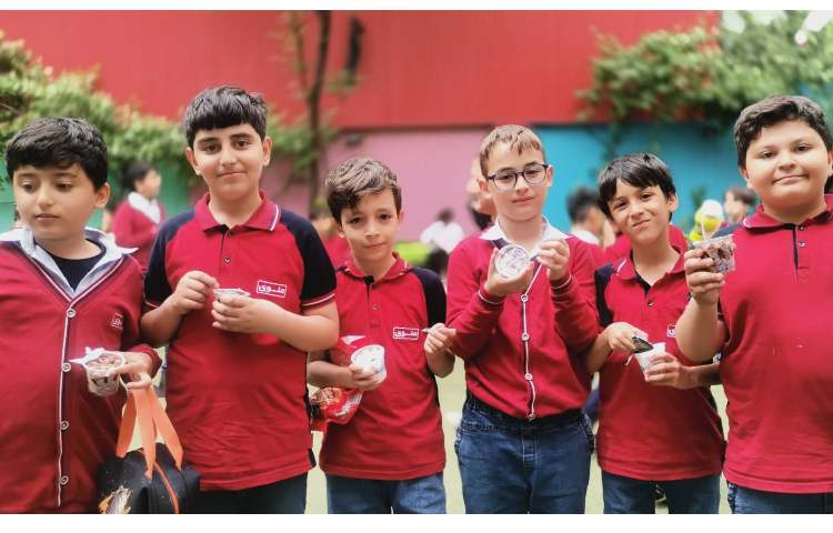 میان وعده اردیبهشت ماه 19