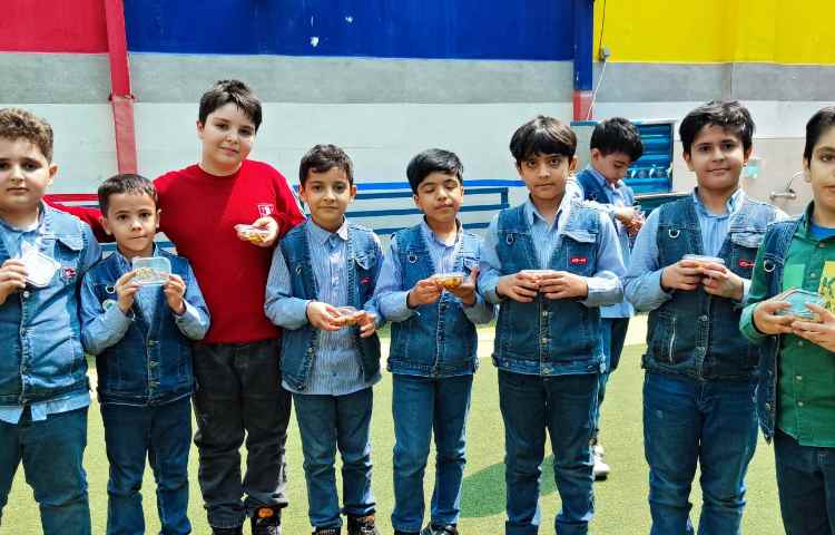 میان وعده اردیبهشت ماه 2