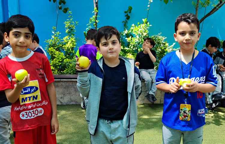 میان وعده اردیبهشت ماه 2