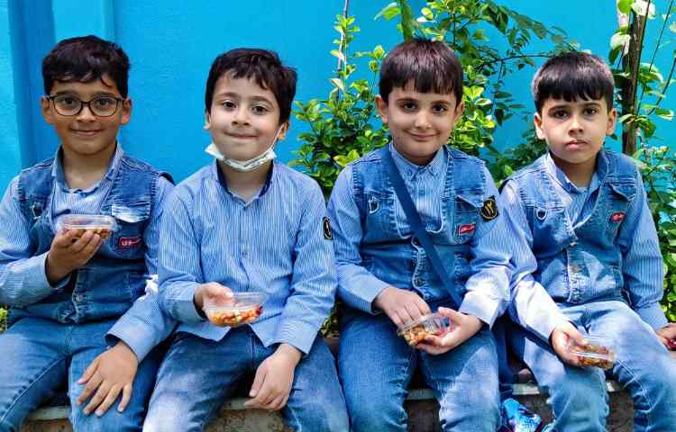 میان وعده اردیبهشت ماه 2