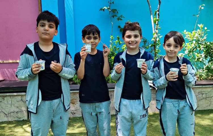 میان وعده اردیبهشت ماه 2