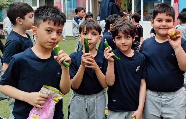 میان وعده اردیبهشت ماه 2