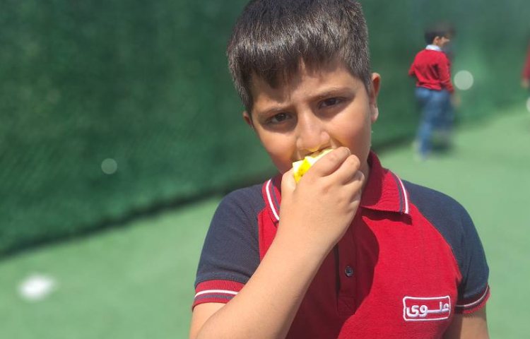 میان وعده اردیبهشت ماه 2