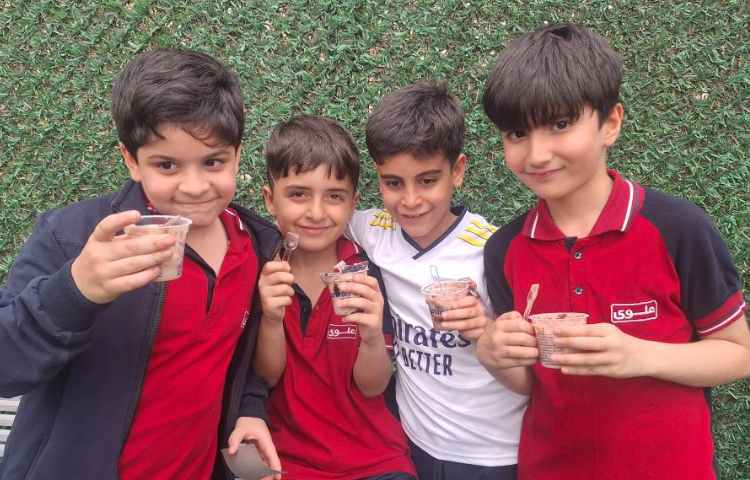 میان وعده اردیبهشت ماه 2