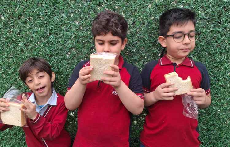 میان وعده اردیبهشت ماه 2