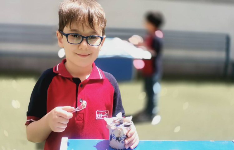 میان وعده اردیبهشت ماه 2