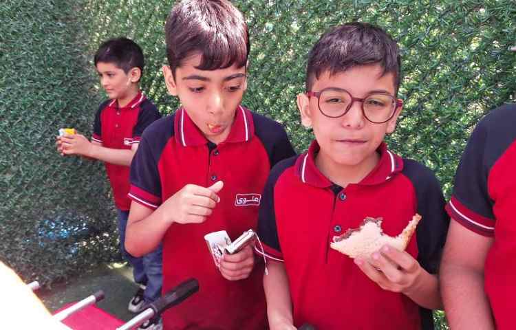 میان وعده اردیبهشت ماه 2