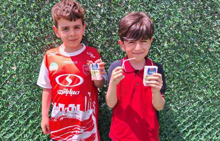 میان وعده اردیبهشت ماه 2