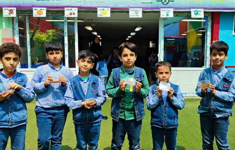 میان وعده اردیبهشت ماه 3