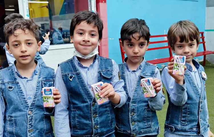 میان وعده اردیبهشت ماه 3