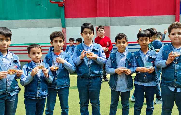 میان وعده اردیبهشت ماه 4