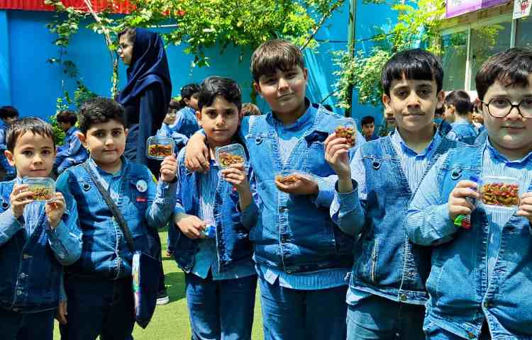 میان وعده اردیبهشت ماه 4