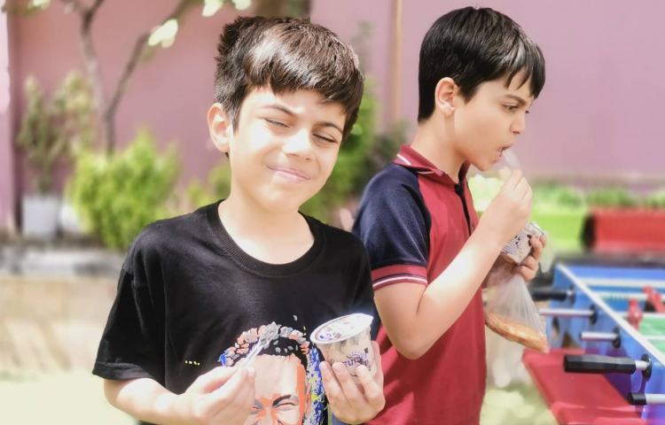 میان وعده اردیبهشت ماه 4