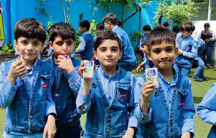 میان وعده اردیبهشت ماه 5