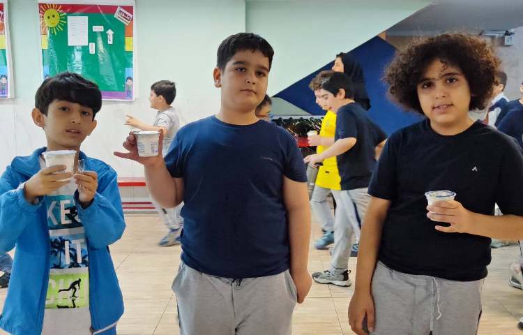 میان وعده اردیبهشت ماه 5