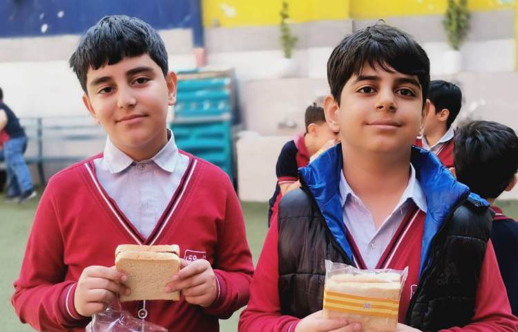 میان وعده اردیبهشت ماه 5