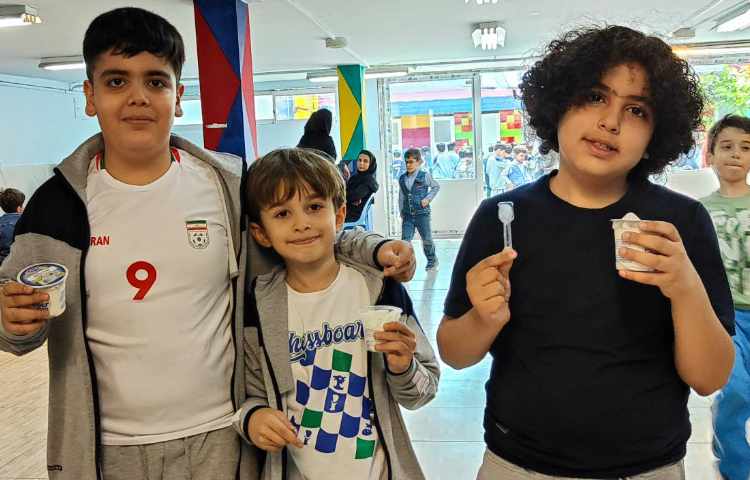 میان وعده اردیبهشت ماه 6