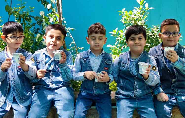 میان وعده اردیبهشت ماه 6