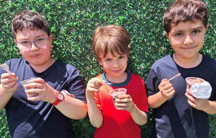 میان وعده اردیبهشت ماه 6