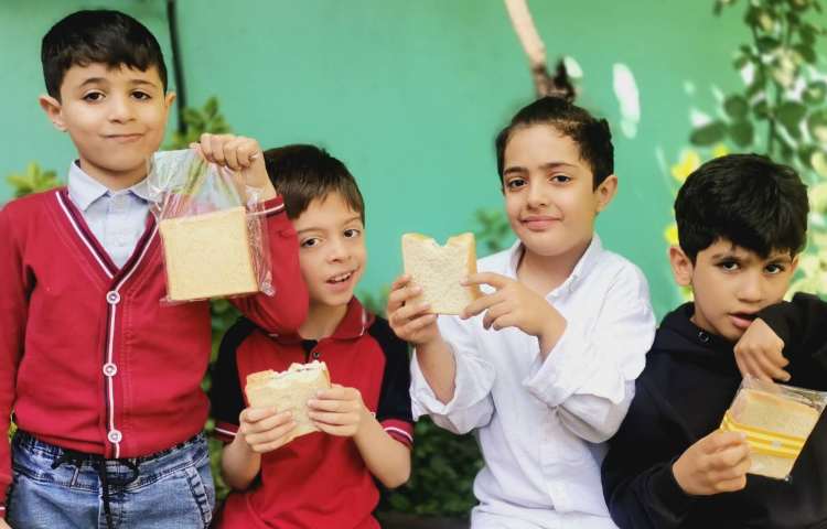 میان وعده اردیبهشت ماه 7